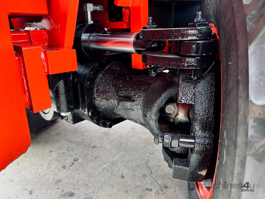 Hangcha 3.5t 4WD Forklift CPCD35 - 4.3m Triplex 3 Speed Diesel Wet Brake System